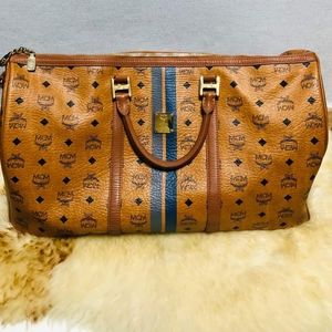 MCM Cognac Travelling bag